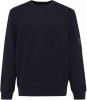 C.P. Company C P Company Diagonal sweater met logo en ritszak online kopen