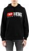 Diesel A03757 0Bawt Hooded sweatshirts , Zwart, Heren online kopen