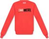 Diesel F reggy div sweatshirt , Rood, Dames online kopen