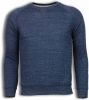Sweater Enos Basic Fit Crewneck Sweater - online kopen