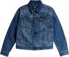 G-Star G Star RAW Jeansjack Arc 3D Jacket met opgestikte klepzakken met lusknoopjes online kopen