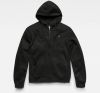 G-Star G Star RAW Capuchonsweatvest Premium Basic Hooded Zip Sweater online kopen