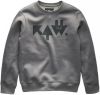 G-Star G Star RAW sweater met biologisch katoen granite online kopen