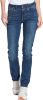 G-Star G Star RAW Straight jeans Midge Saddle Straight 5 pocketsmodel met markante stiknaden online kopen