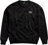 G-Star G Star RAW Unisex Core oversized sweater met logoborduring online kopen