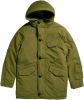 G-Star G Star RAW Vodan gewatteerde parka met klepzakken en capuchon online kopen