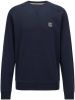 Boss Relaxed Fit Westart 1 Sweatshirt , Blauw, Heren online kopen