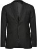 Jack%jones Premium Jjroy Blazer Black Noos black | Freewear Zwart online kopen