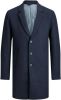 JACK & JONES ESSENTIALS jas JJEMOULDER met wol navy blazer online kopen