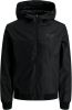 Jack & jones Jjeseam Jacket Hood , Zwart, Heren online kopen