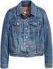 Levi's Uni benen uni volwassen 29945 0063 Originele trucker botter donker , Blauw, Unisex online kopen