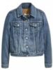 Levi's Uni benen uni volwassen 29945 0063 Originele trucker botter donker , Blauw, Unisex online kopen