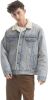 Levi's Capispalla Man 16365 Sherpa Trucker 0070 Stonebridge , Blauw, Heren online kopen