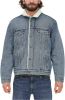 Levi's Levis 36137 0005 Exbf Sherpa Jacket AND Jackets Women Denim Medium Blue online kopen