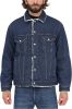 Levi's Jeans jacket met voering in sherpa, omkeerbaar, Trucker online kopen
