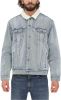 Levi's Capispalla Man 16365 Sherpa Trucker 0070 Stonebridge , Blauw, Heren online kopen