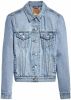 Levi's Uni benen uni volwassen 29945 0063 Originele trucker botter donker , Blauw, Unisex online kopen