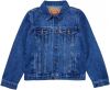 Levi's Denim jasje met tasken en knoppen Metal , Blauw, Heren online kopen