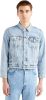 Levi's Uni benen uni volwassen 29945 0063 Originele trucker botter donker , Blauw, Unisex online kopen