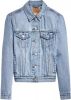 Levi's Uni benen uni volwassen 29945 0063 Originele trucker botter donker , Blauw, Unisex online kopen