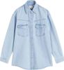 Levi's Dorsey overshirt van denim met borstzakken online kopen