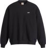 Levi's Sweater met ronde hals en logo op de borst, Goldtab online kopen