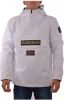 Napapijri 100 % polyamide hooded jacket , Wit, Heren online kopen