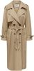 Only Double Breasted Trench Coat , Beige, Dames online kopen