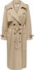 Only Double Breasted Trench Coat , Beige, Dames online kopen