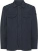 Peuterey Shiny and minimal field jacket , Blauw, Heren online kopen