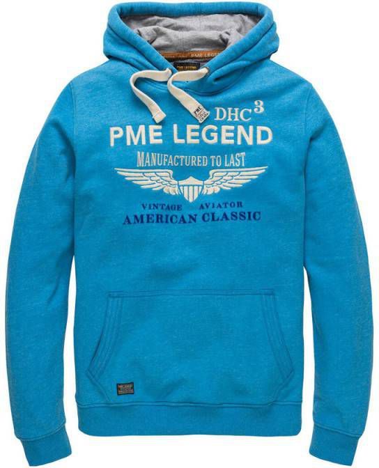 Pme legend sweater blauw clearance