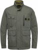 PME Legend Olijf Jack Semi Long Jacket Futurer 2.0 Mech Cotton online kopen