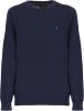 Ralph Lauren LS SF CN PP lange mouw pullover , Blauw, Heren online kopen