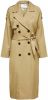 Selected Femme New Bren double breasted trenchcoat in lyocellblend online kopen