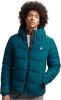 Superdry Winterjas sports puffer hooded sailor blue(m5011212a bro ) online kopen