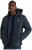 Superdry Winterjas sports puffer hooded sailor blue(m5011212a bro ) online kopen