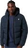 Superdry Winterjas sports puffer hooded sailor blue(m5011212a bro ) online kopen