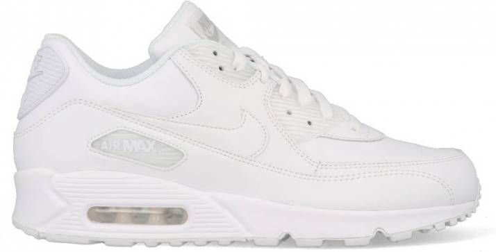 Nike Sneakers Air Max 90 Leather 302519-113 Wit-44 maat 44 -  Jassenshoponline.be