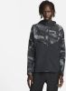 Nike Repel Windrunner Hardloopjack met camouflageprint voor heren Zwart online kopen