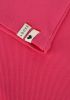Looxs Revolution Fluo pink rib t shirt keyholes voor meisjes in de kleur online kopen