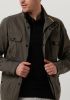 PME Legend Olijf Jack Semi Long Jacket Futurer 2.0 Mech Cotton online kopen