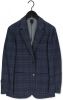 Profuomo Donkerblauwe Colbert Jacket Knitted Ch online kopen