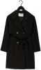 Selected Femme Zwarte Mantel Weka Trenchcoat online kopen