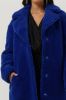 Stand Studio Blauwe Mantel Camille Cocoon Coat 2020 online kopen
