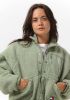 Tommy Jeans Groene Teddy Jas Tjw Reversible Sherpa Jacket online kopen