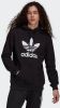 Adidas Originals Adicolor Classics Trefoil Hoodie Black/White Heren online kopen