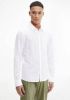Calvin Klein Overhemd met lange mouwen COTTON LINEN CHEST POCKET online kopen