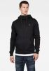 G-Star G Star RAW Capuchonsweatvest Premium Basic Hooded Zip Sweater online kopen