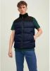 Jack & jones Black Jack Jones Jjchili Bodywarmer Sn Outerwear , Zwart, Heren online kopen