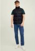 Jack & jones Black Jack Jones Jjchili Bodywarmer Sn Outerwear , Zwart, Heren online kopen